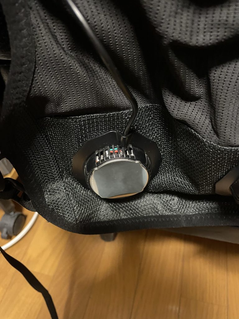 ワークマン　アイス×ヒーターペルチェベストPROベスト小型ペルチェ素子画像