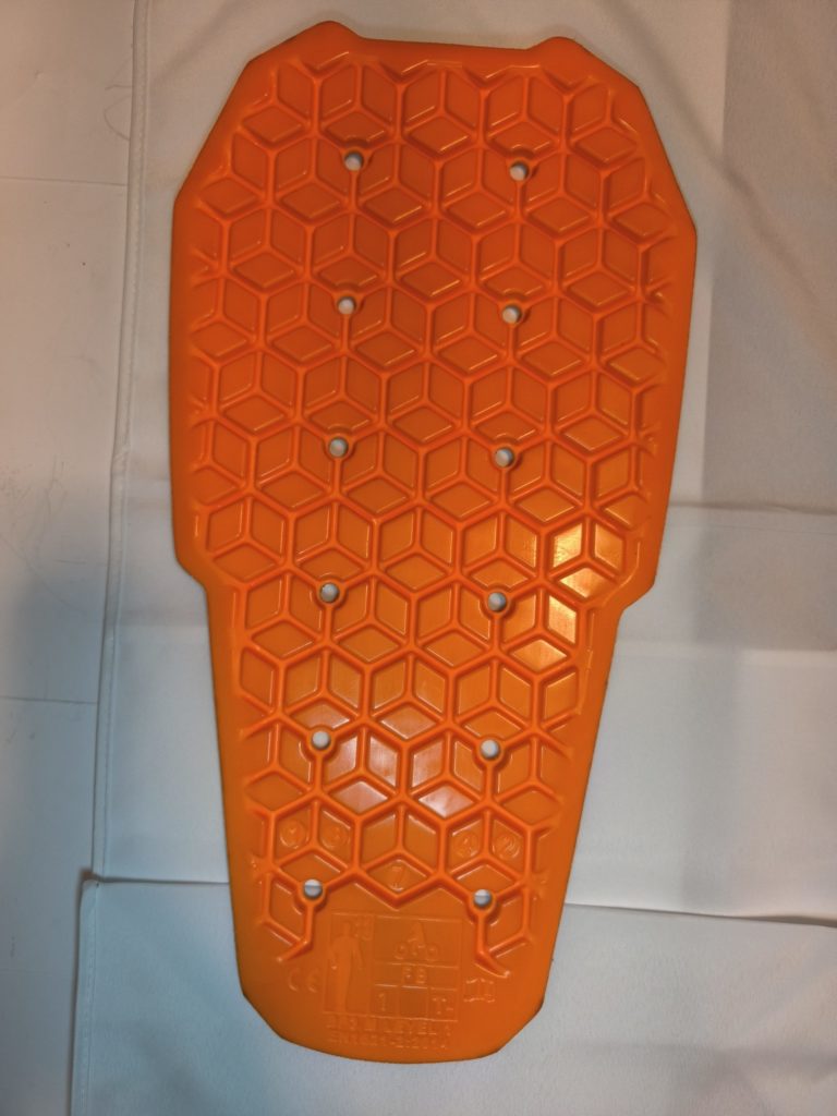 HYOD D3O バックプロテクター BP3 LEVEL1 外観