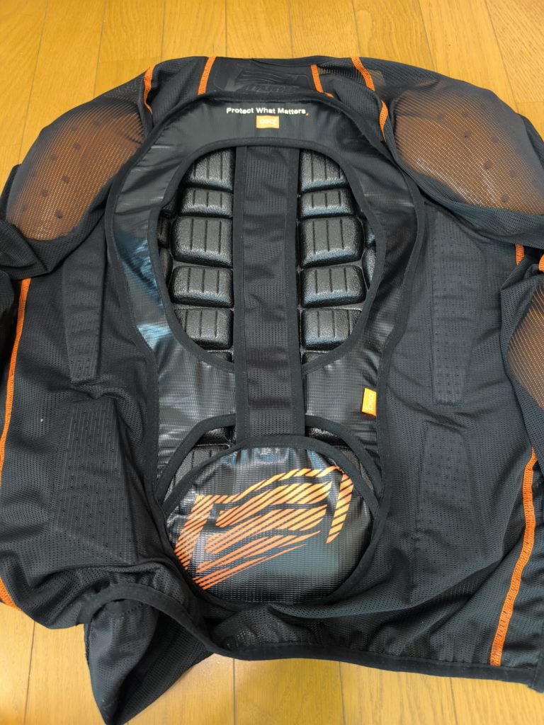 クシタニプロテクター HYODジャケット 装着レビュー