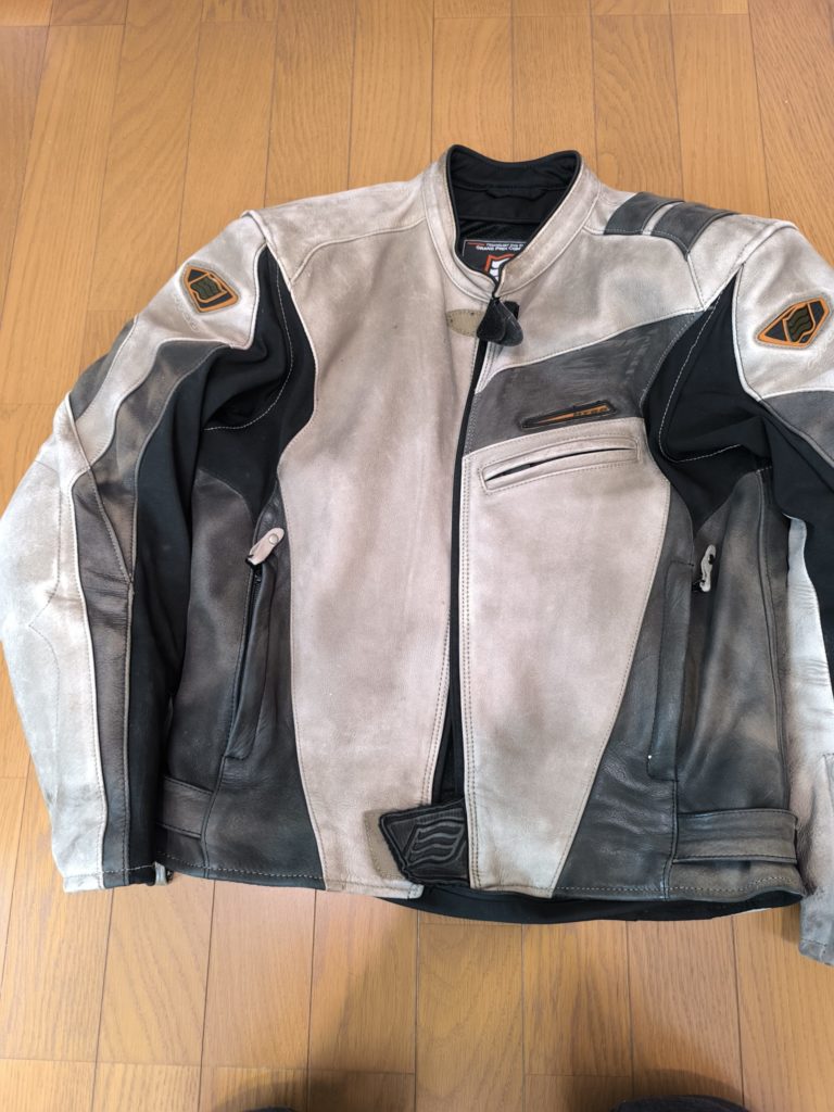 検証に使用したジャケット（HYOD ）