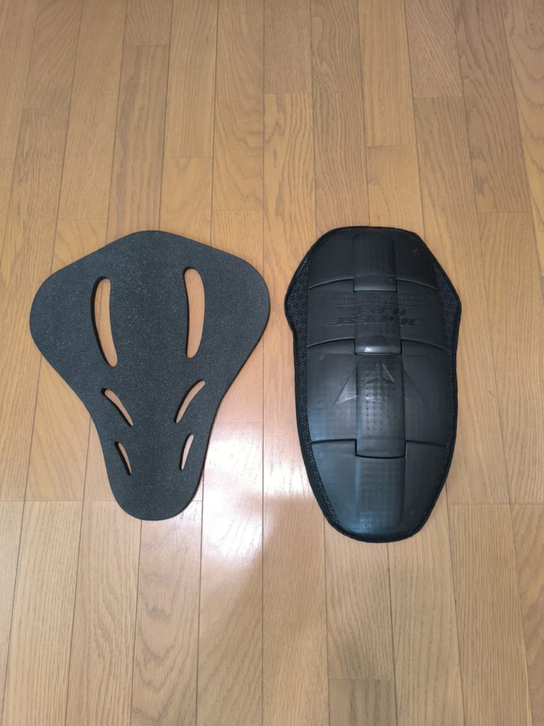 旧型プロテクターと現行タイプの比較（保護性能の違い）