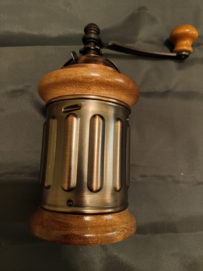 カリタコーヒーミル 家庭用手動ミル 粒度調整機構付き