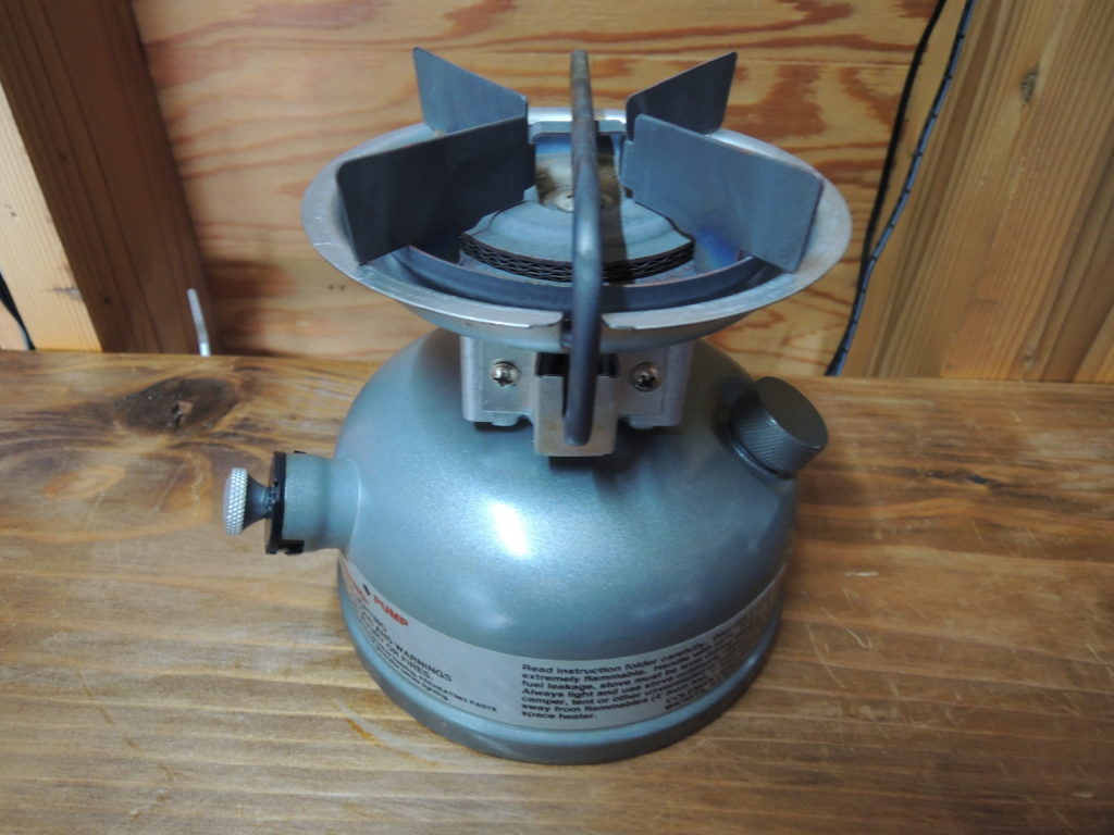 Coleman 533 フューエルストーブ（デュアルフューエル）画像