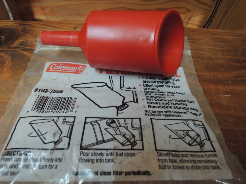 コールマン フューエルファネル画像