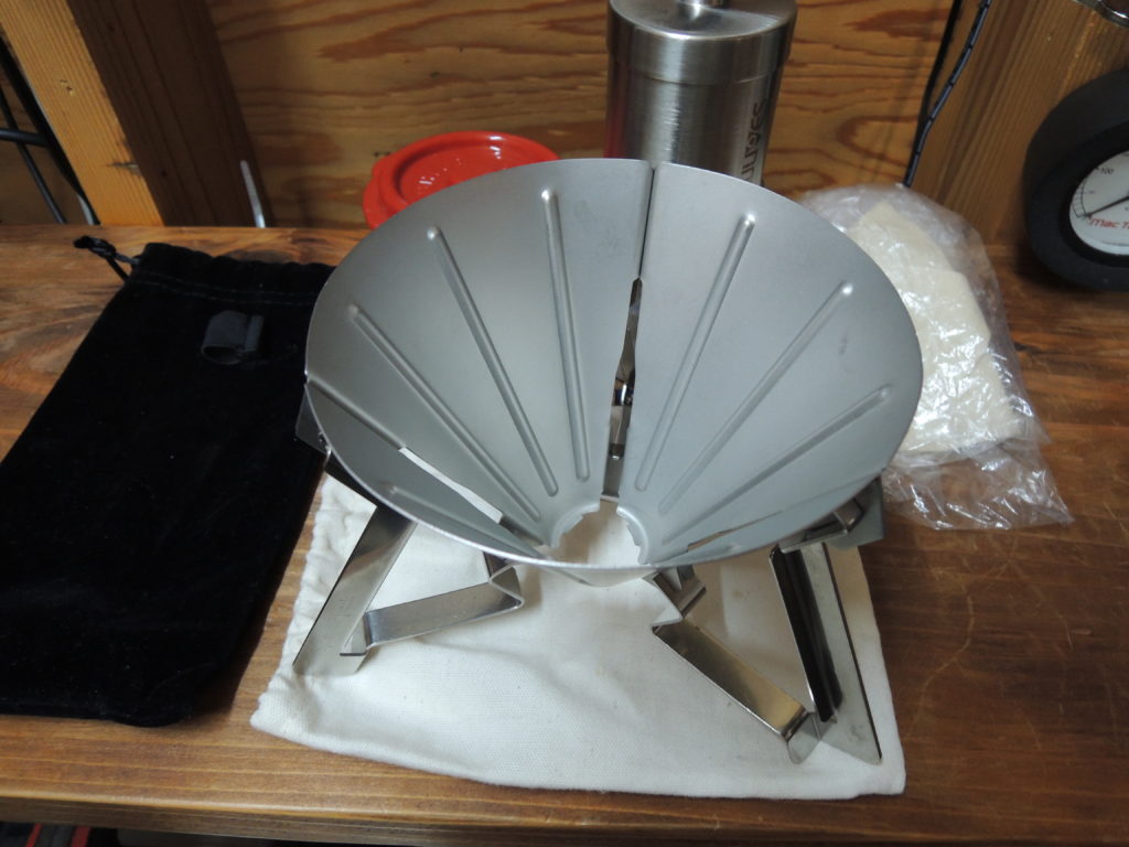 SNOWPEEK製組立式ドリッパーの画像