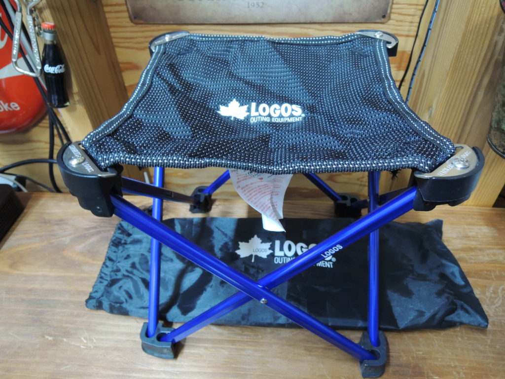 ロゴス(LOGOS) チェア 7075キュービックチェアの画像