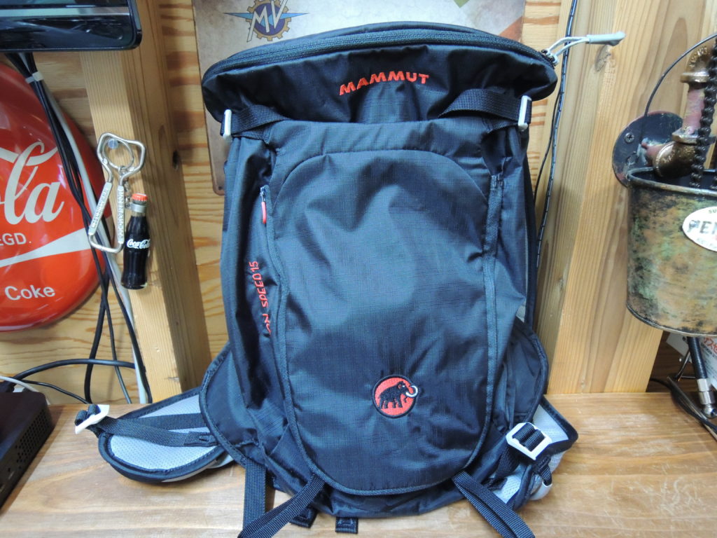 [マムート] ネオン スピード Neon Speed 容量:15L blackの画像